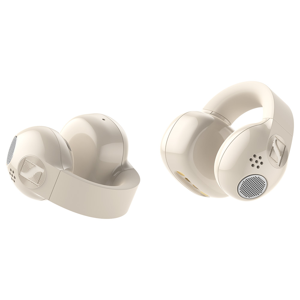Sennheiser ACCENTUM Clip Earbuds - Cream