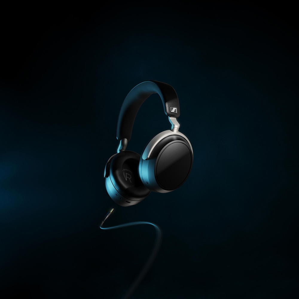 Sennheiser HDB 630 Headphones - black