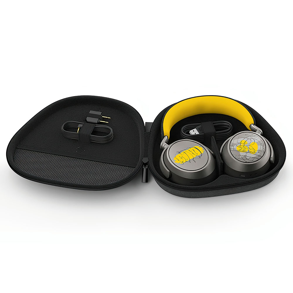 Sennheiser MOMENTUM 4 Wireless 80th Anniversary Edition Headphones - Yellow - case