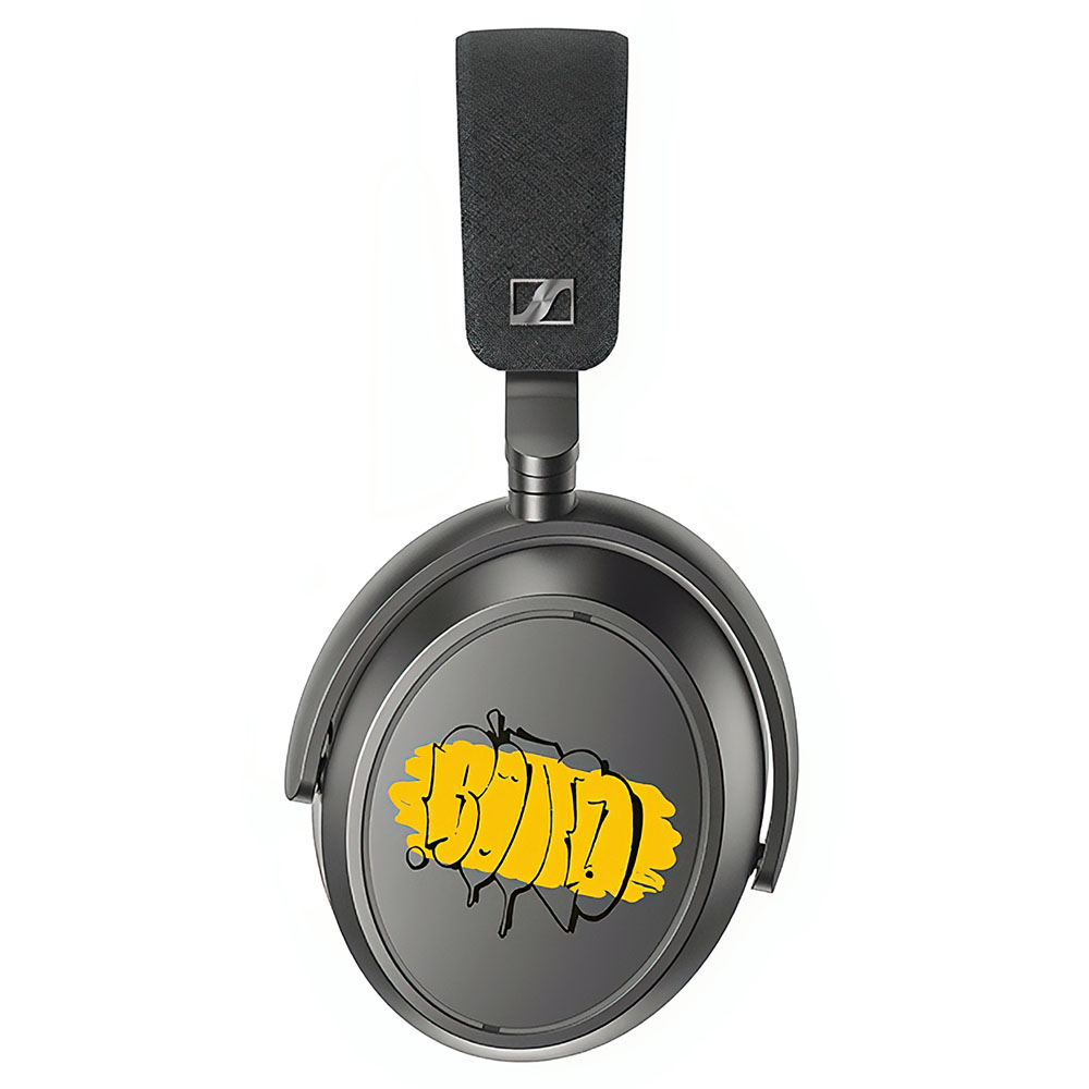 Sennheiser MOMENTUM 4 Wireless 80th Anniversary Edition Headphones - Yellow - side