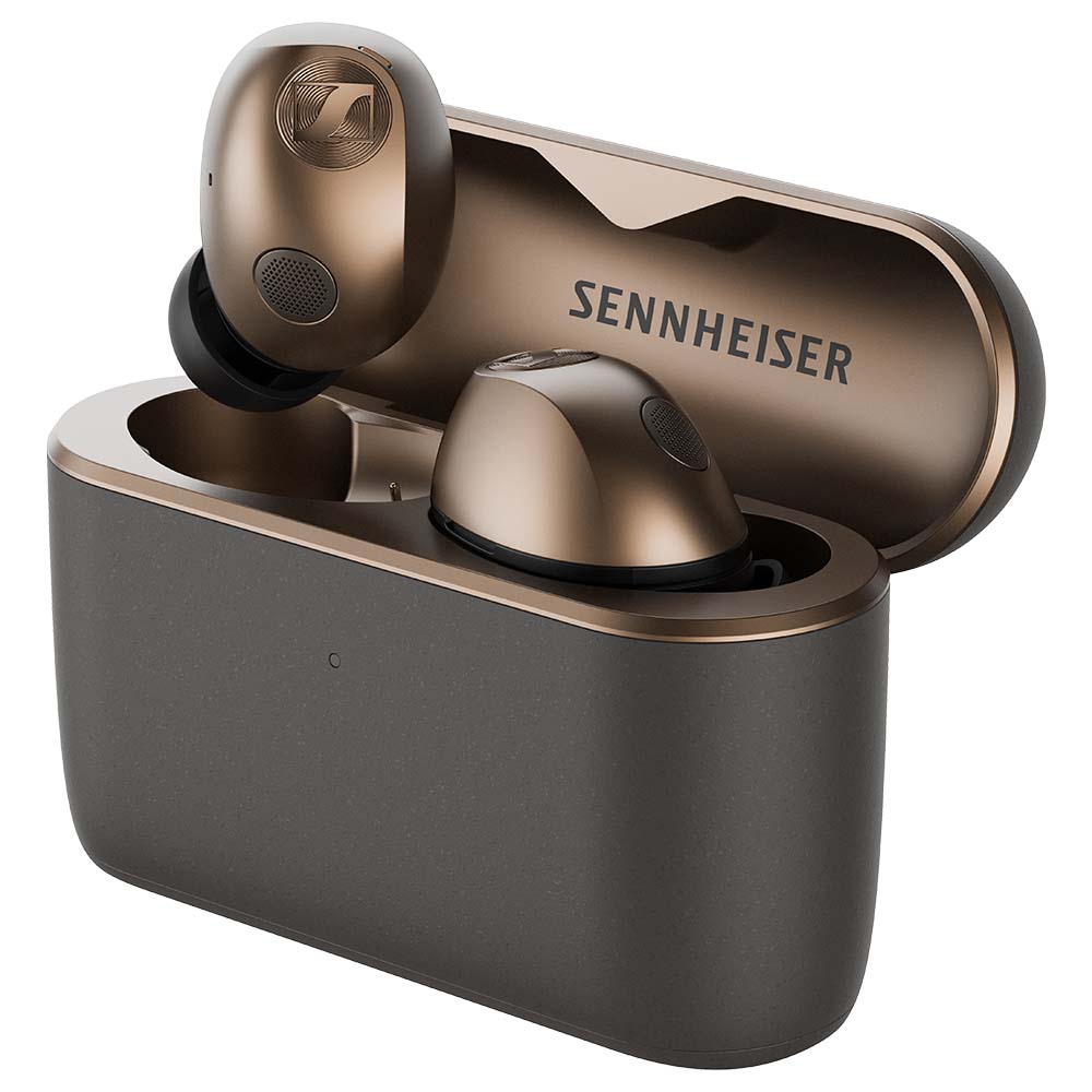 Sennheiser MOMENTUM True Wireless 5 Earbuds - Copper - case