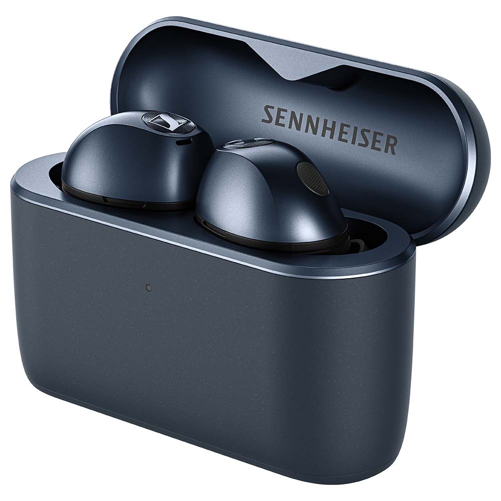 Sennheiser MOMENTUM True Wireless 5 Earbuds - Denim - case2
