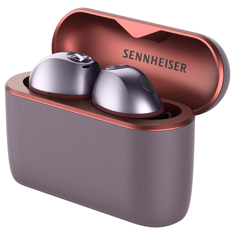 Sennheiser MOMENTUM True Wireless 5 Earbuds - Lavender - case2