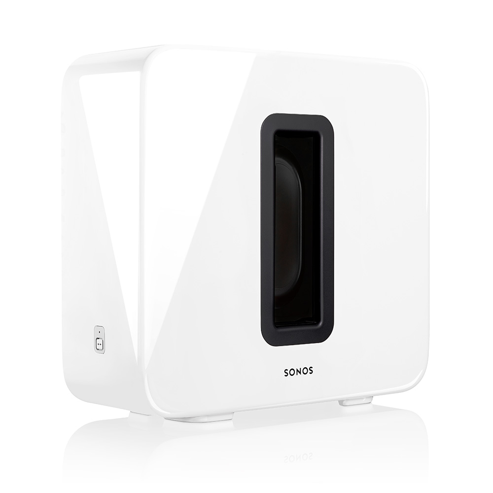 Субуфер Sonos Sub (Gen 3) - бял - SoundGround музикален магазин