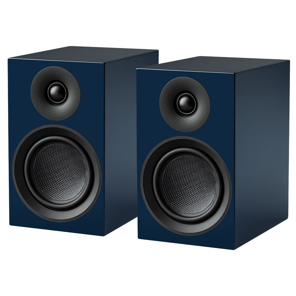 Тонколони Pro-Ject Speaker Box 5 E Carbon - син мат - SoundGround музикален магазин