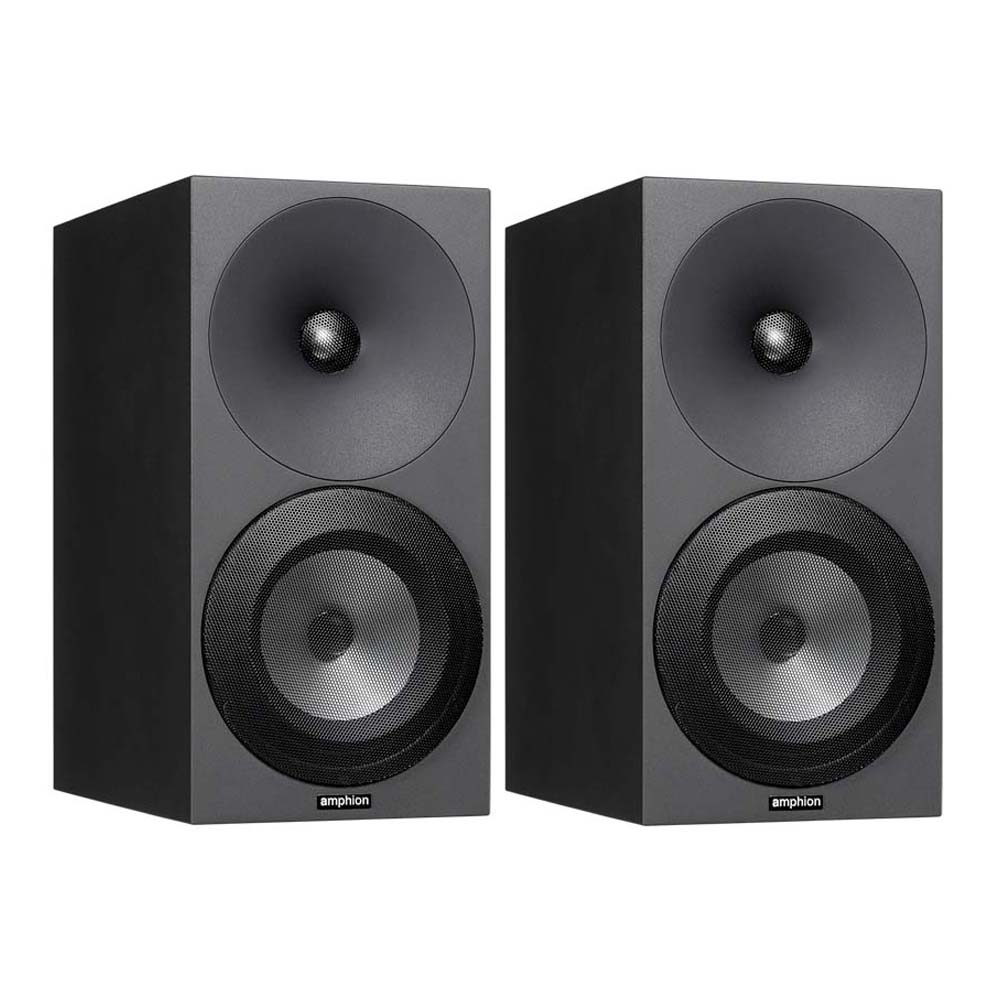 Amphion Argon3S Bookshelf Speakers - Black