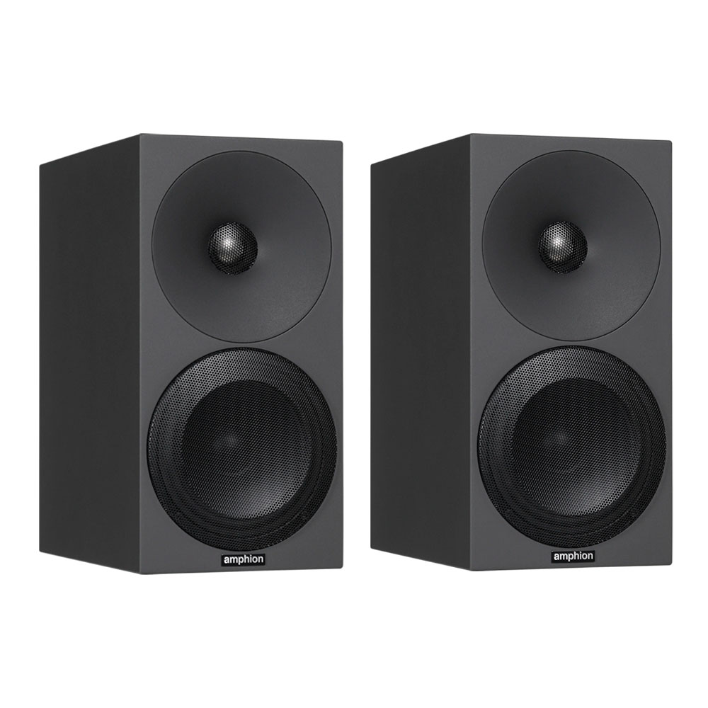 Тонколони Amphion Helium510 - черни - SoundGround музикален магазин