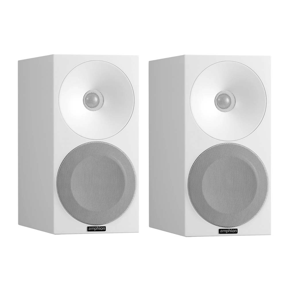 Тонколони Amphion Helium510 - изцяло бели - SoundGround музикален магазин