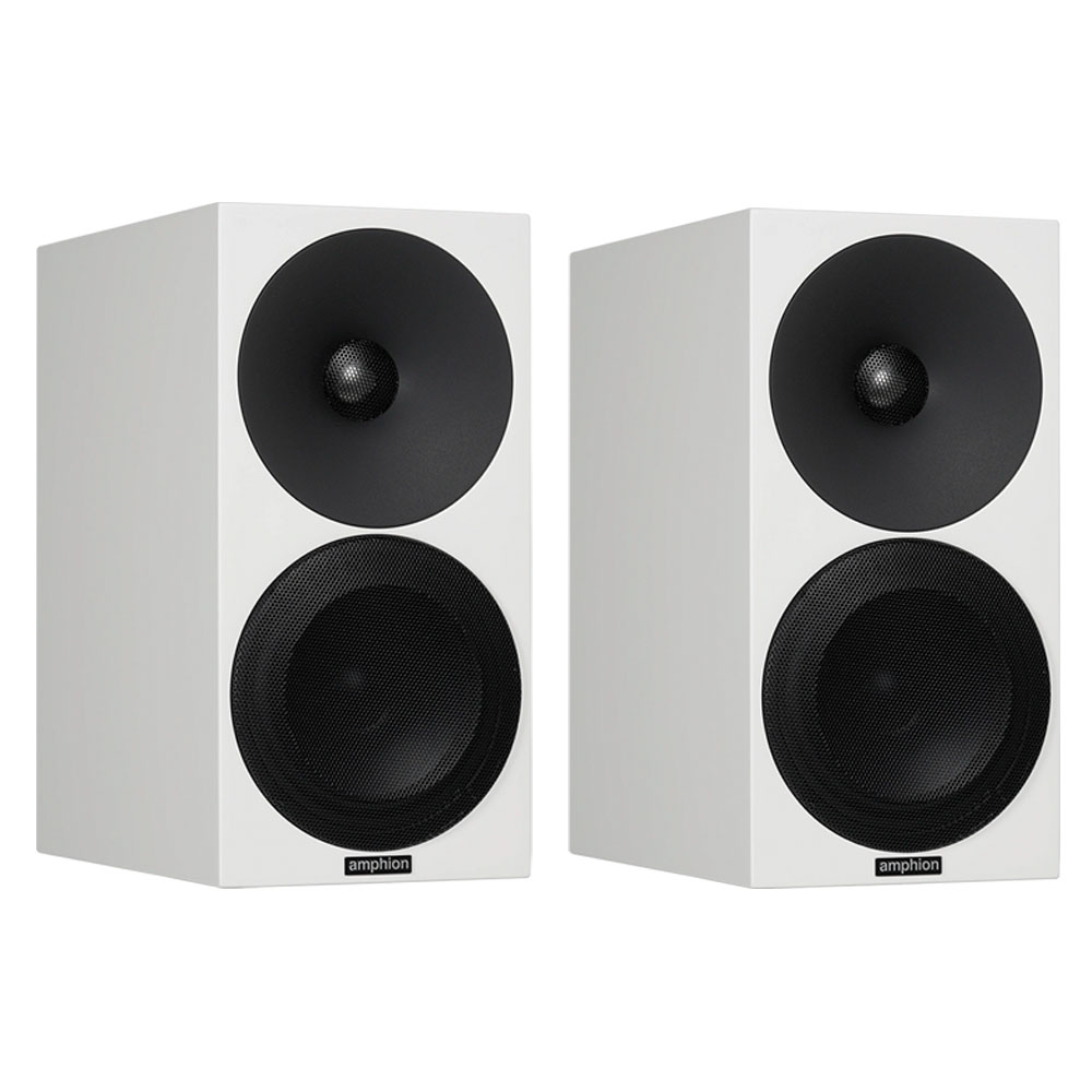 Тонколони Amphion Helium510 - бели - SoundGround музикален магазин