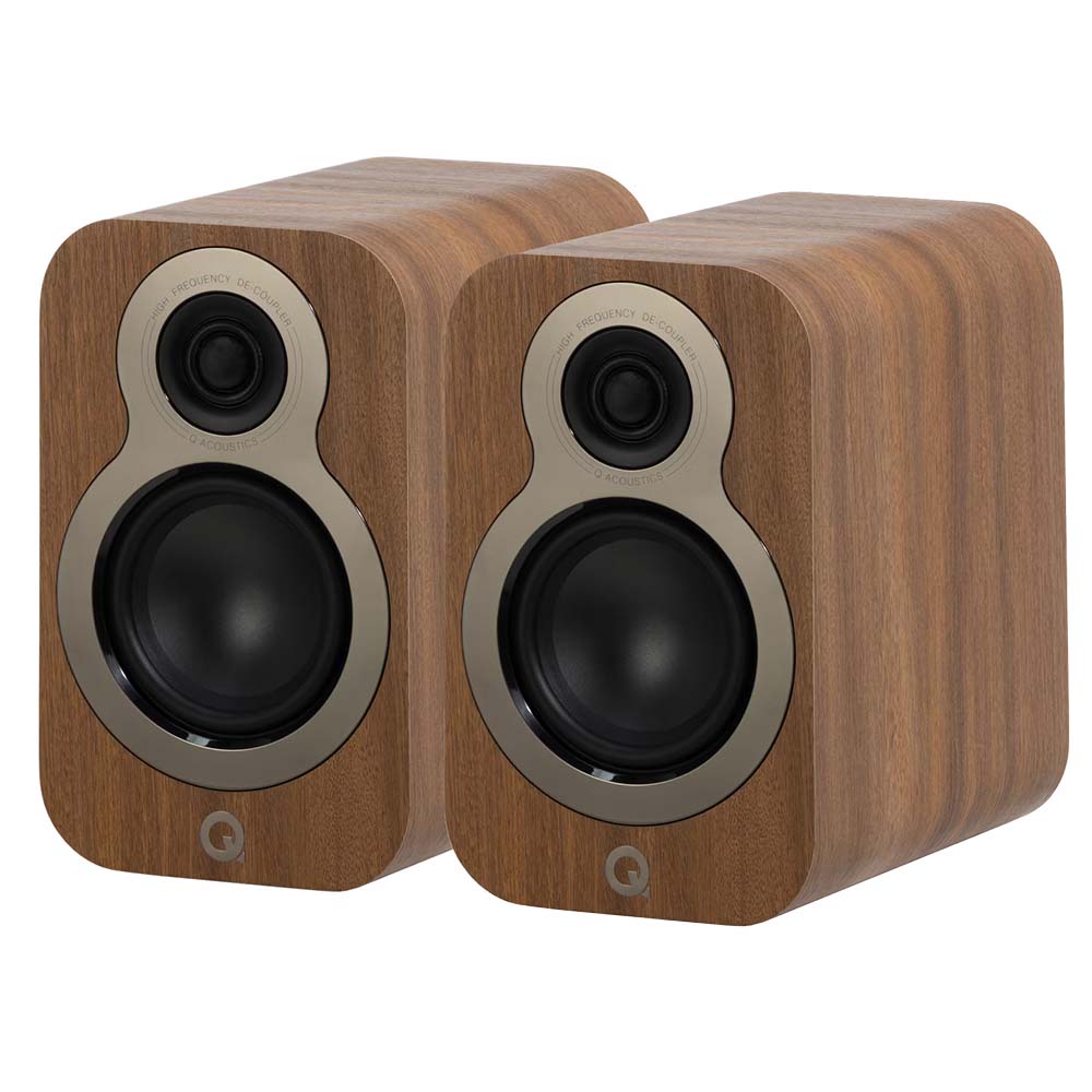 Тонколони Q Acoustics 3010c - дъб - SoundGround музикален магазин