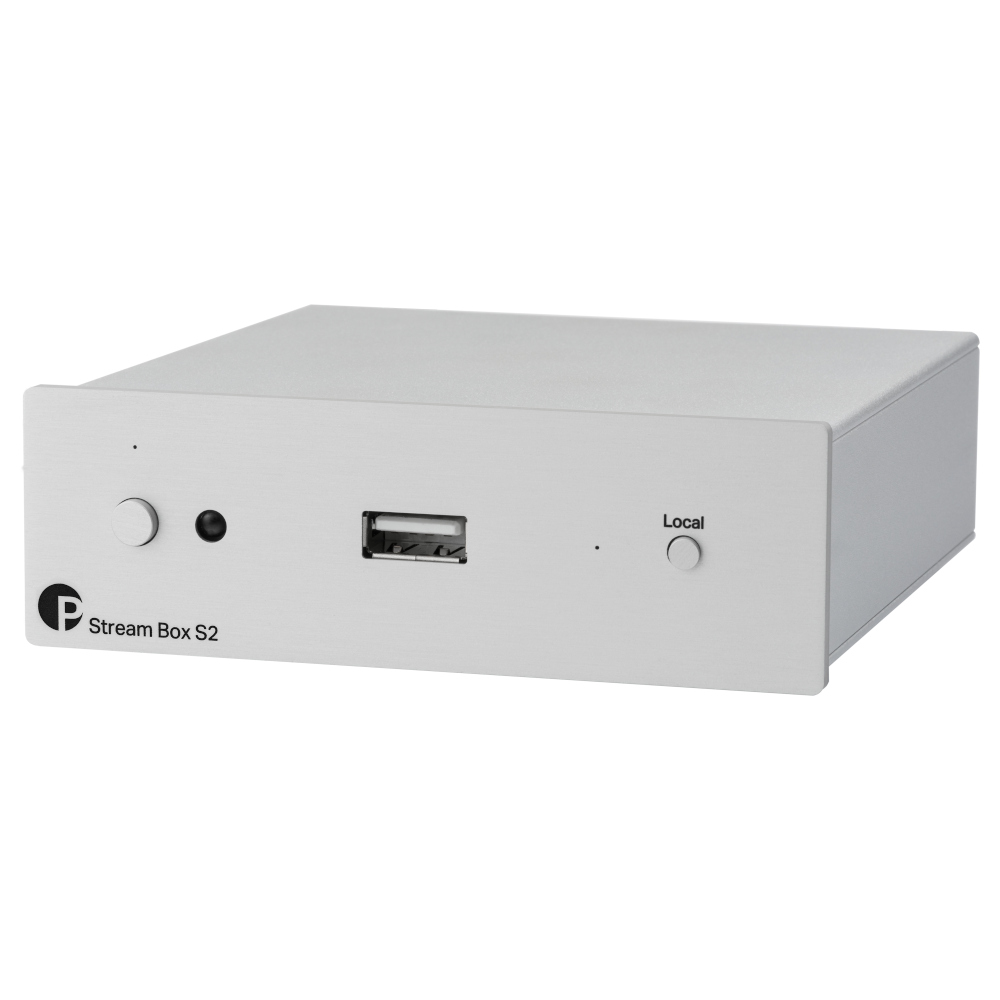 Stream Box S2 Streamer - Silver