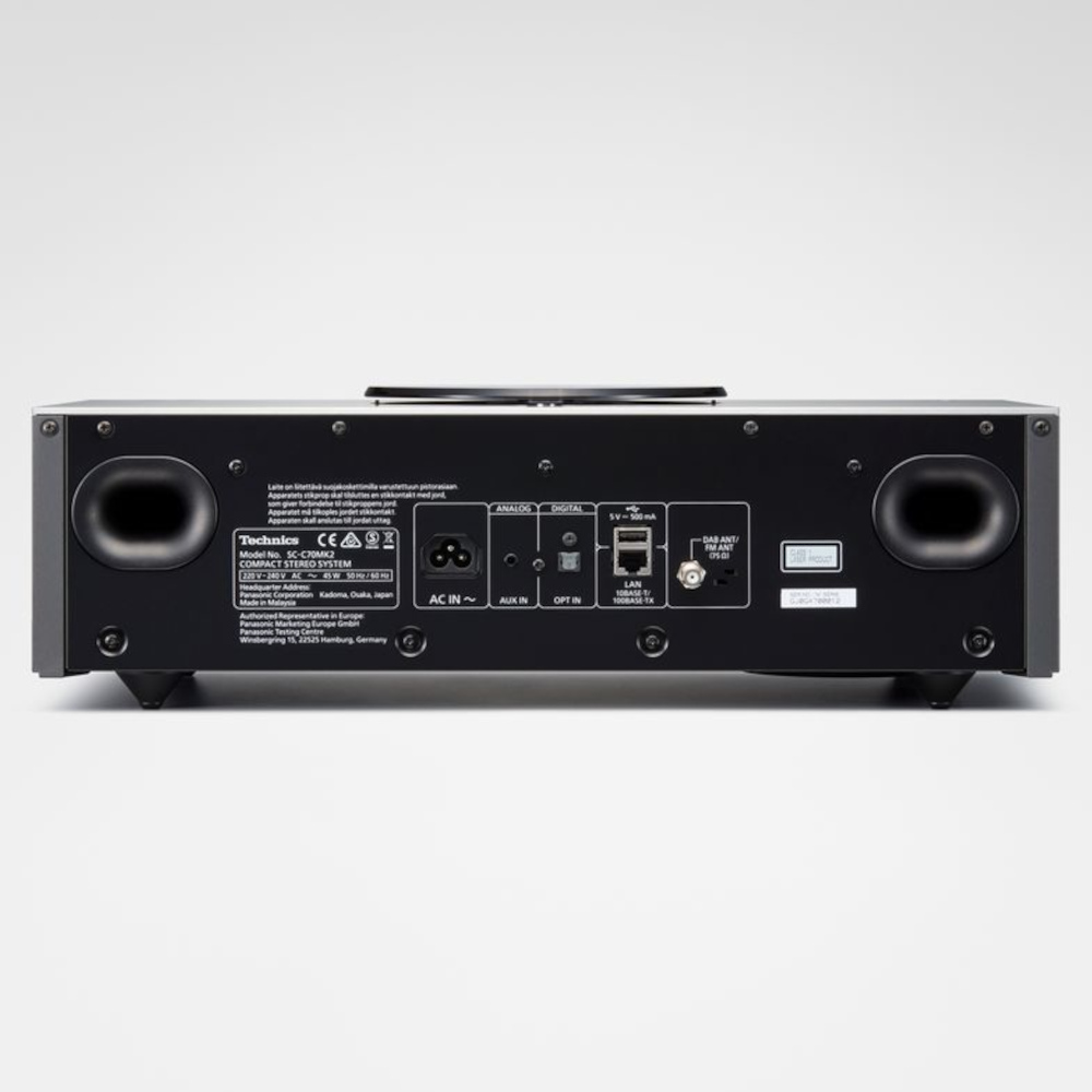 Аудио система Technics SC-C70MK2EG - черна 2
