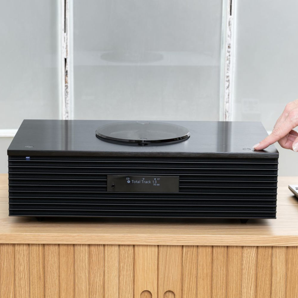 Аудио система Technics SC-C70MK2EG - черна 3