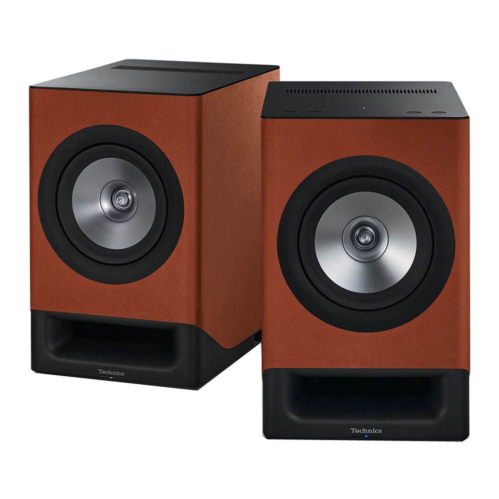 Тонколони Technics SC-CX700 - кафяви - SoundGround музикален магазин