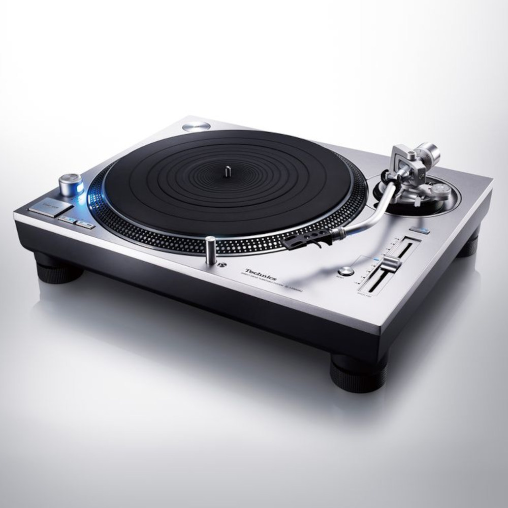 Грамофон Technics SL-1200GR2ES - сребрист 2