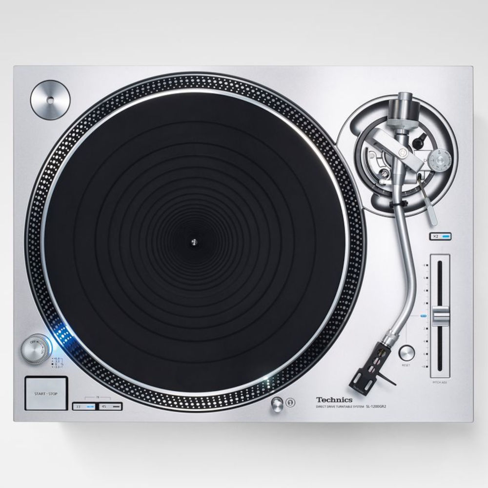 Грамофон Technics SL-1200GR2ES - сребрист 3