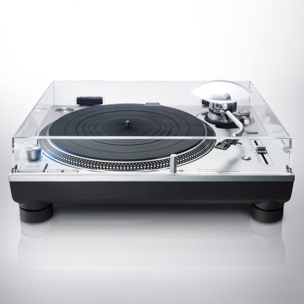 Грамофон Technics SL-1200GR2ES - сребрист - SoundGround музикален магазин