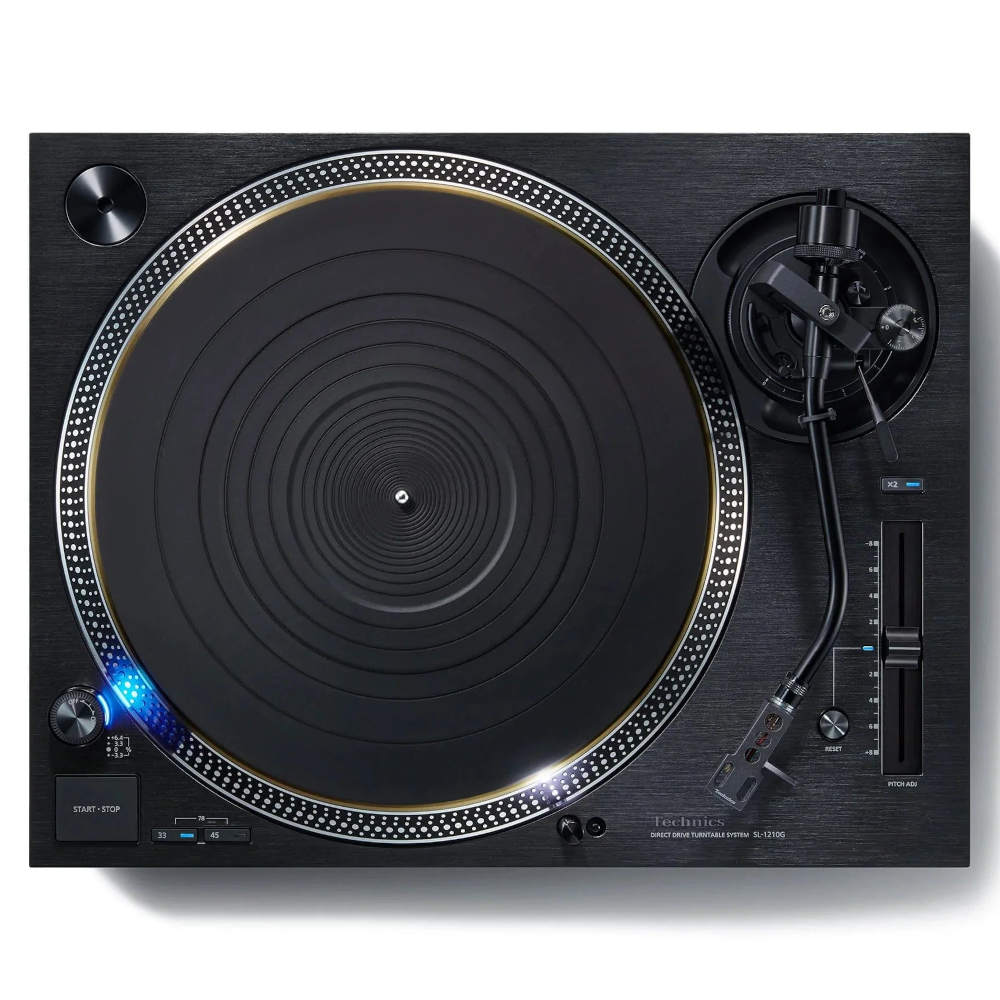 Грамофон Technics SL-1210GEG-K 3