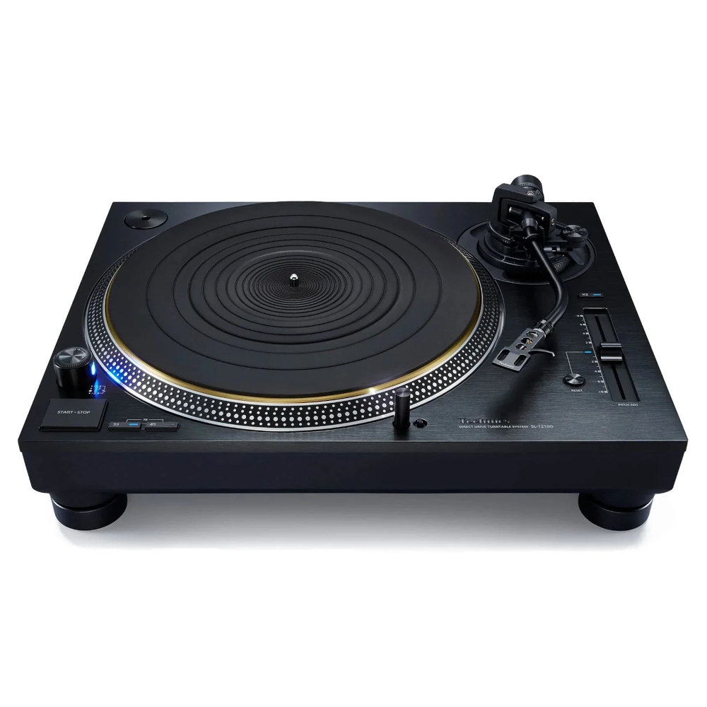 Грамофон Technics SL-1210GEG-K - SoundGround музикален магазин