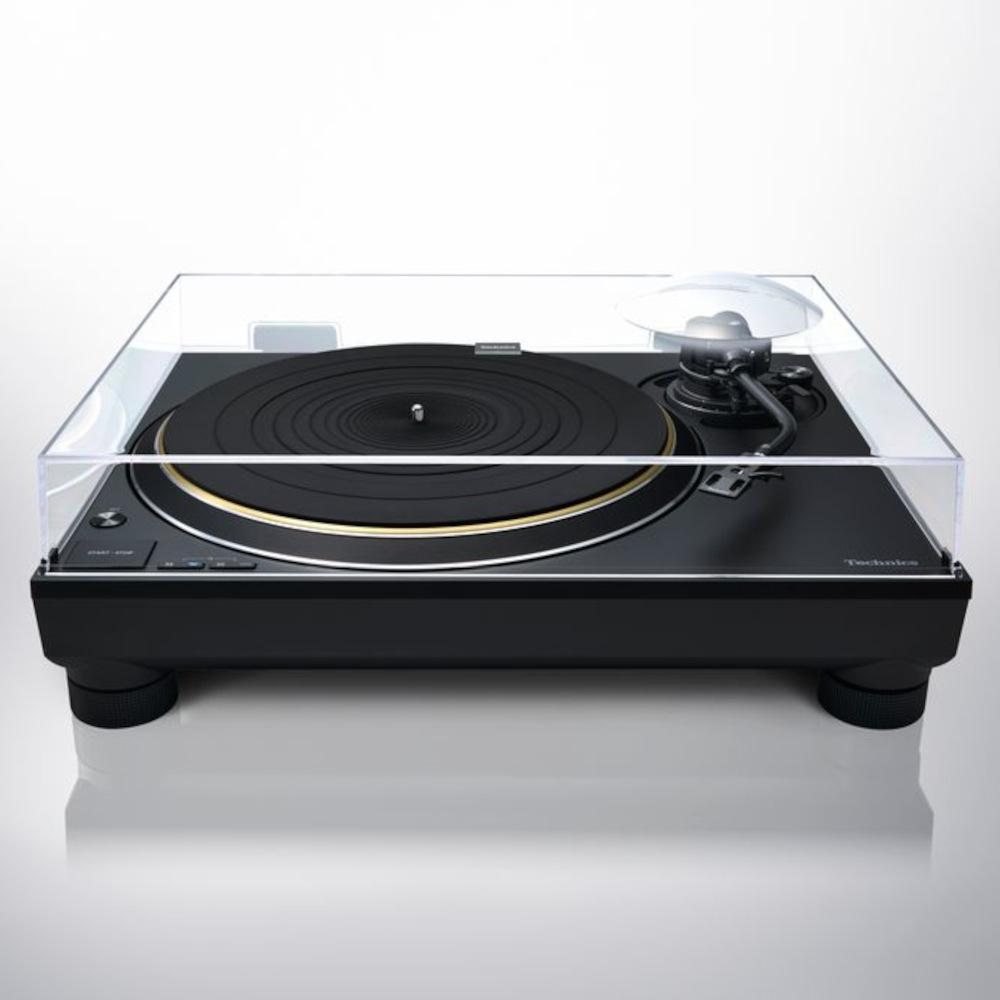 Грамофон Technics SL-1300GE - черен - SoundGround музикален магазин