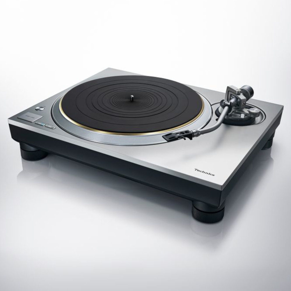 Грамофон Technics SL-1300GE - сребрист 4