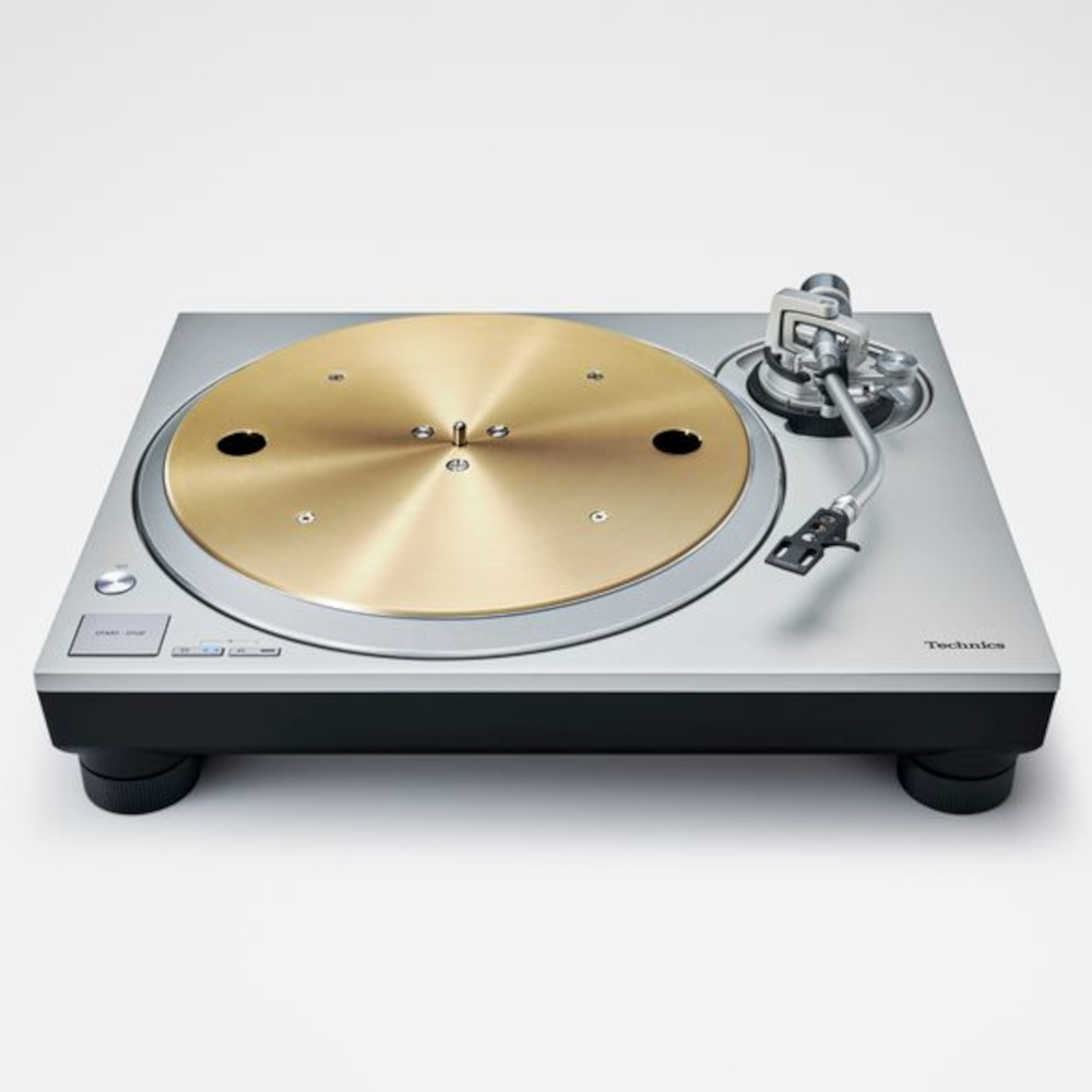 Грамофон Technics SL-1300GE - сребрист 5