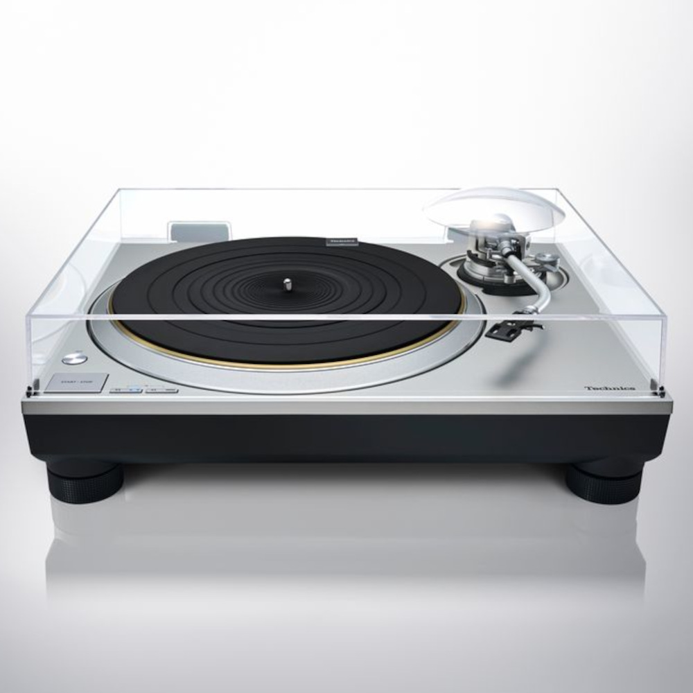 Грамофон Technics SL-1300GE - сребрист - SoundGround музикален магазин