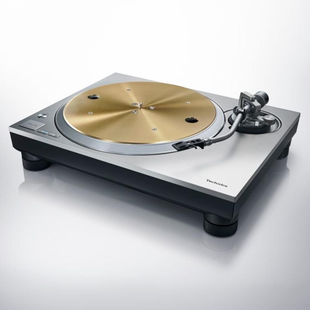 Грамофон Technics SL-1300GE - сребрист 3