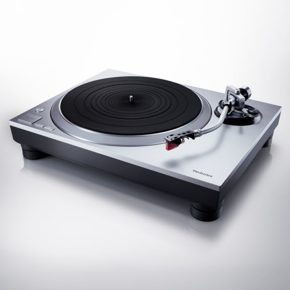 Грамофон Technics SL-1500CEG - сребрист 3