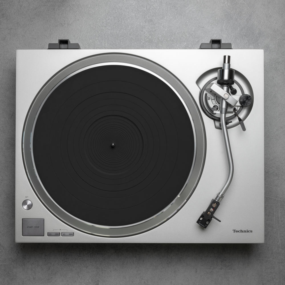 Грамофон Technics SL-1500CEG - сребрист 4