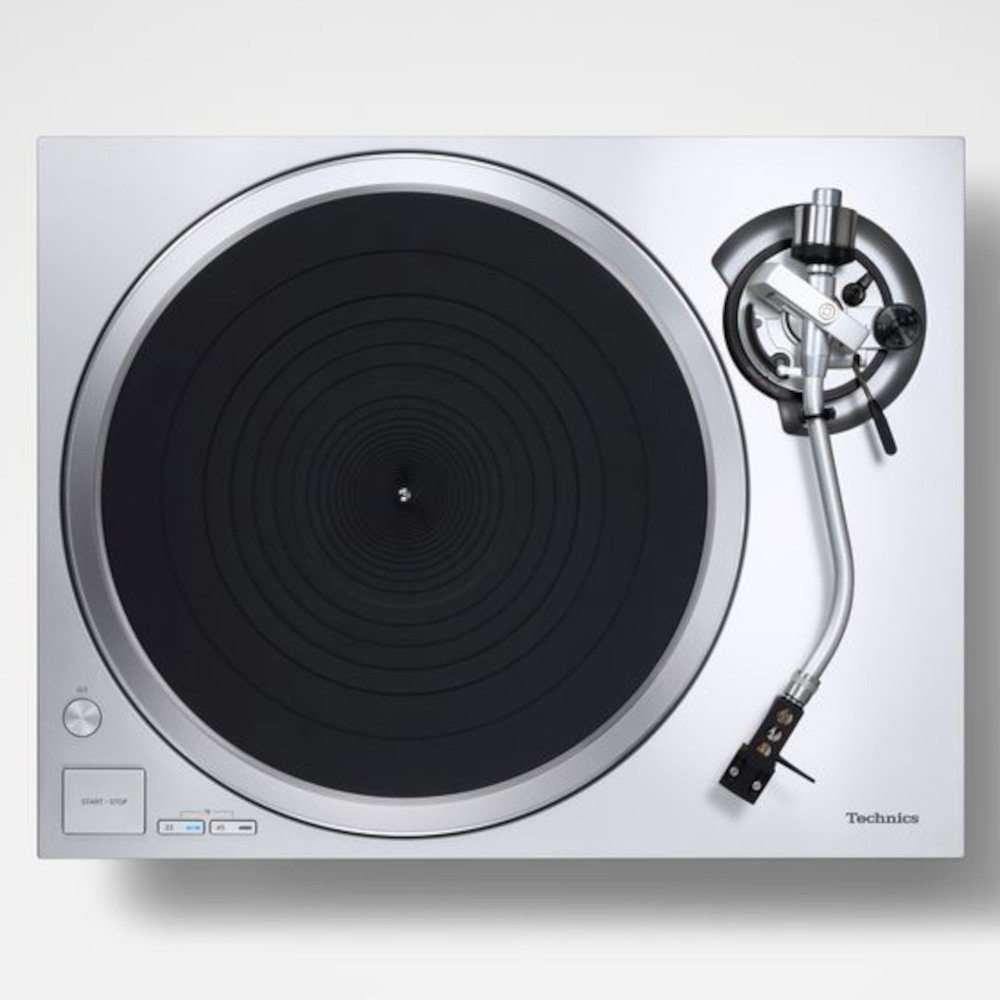 Грамофон Technics SL-1500CEG - сребрист - SoundGround музикален магазин