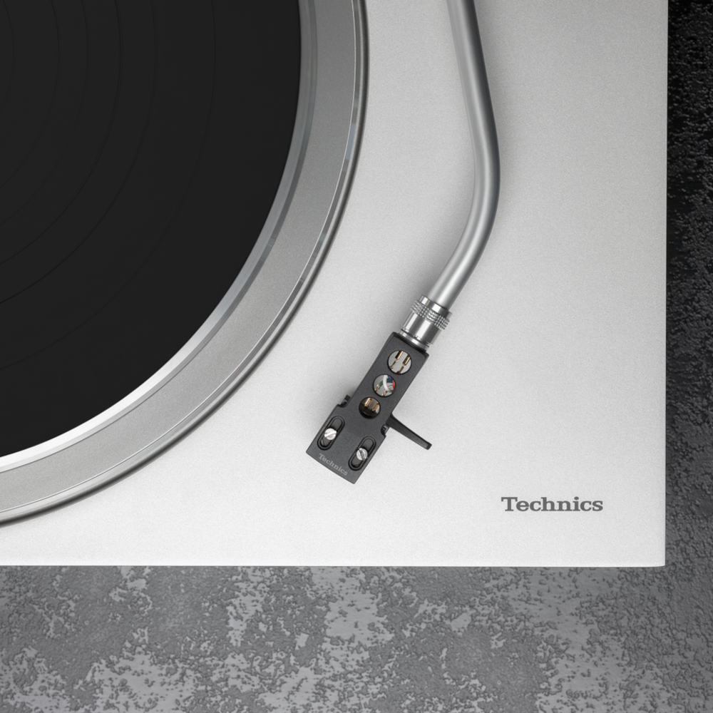 Грамофон Technics SL-1500CEG - бял 4
