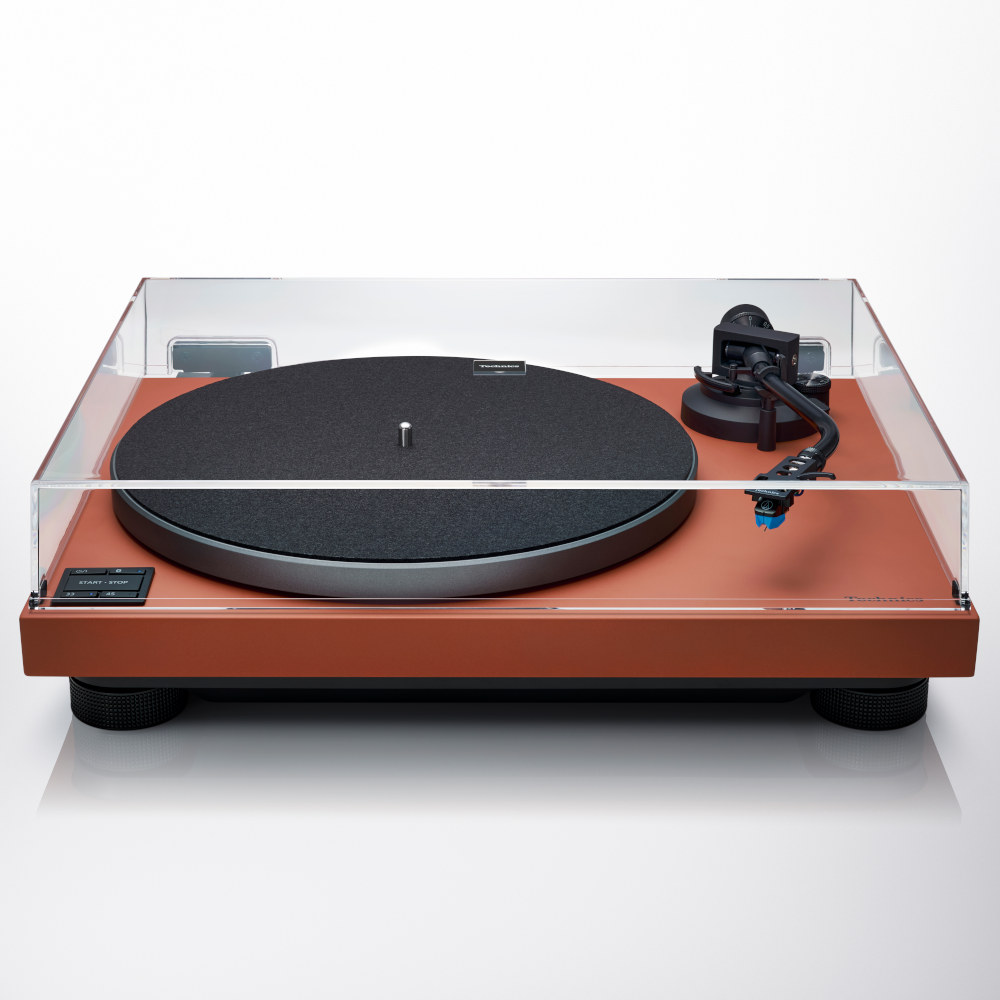 Грамофон Technics SL-40CBTE - кафяв - SoundGround музикален магазин