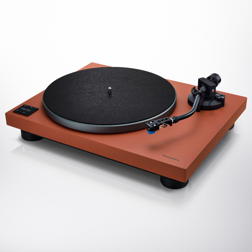 Грамофон Technics SL-40CBTE - кафяв 3