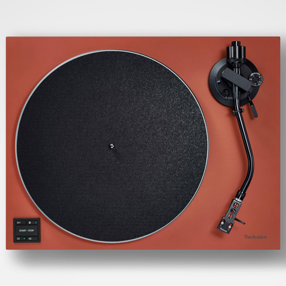 Грамофон Technics SL-40CBTE - кафяв 4