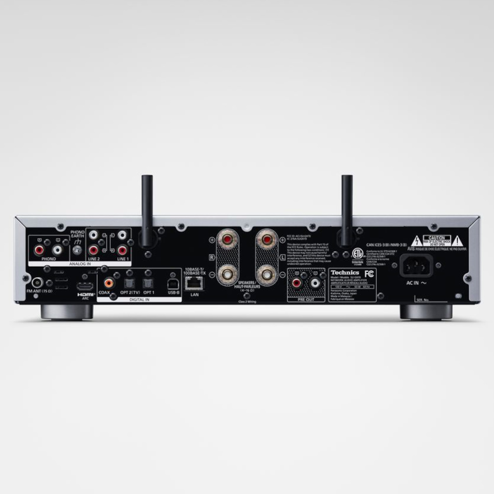 Усилвател Technics SU-GX70EG-K - черен 2