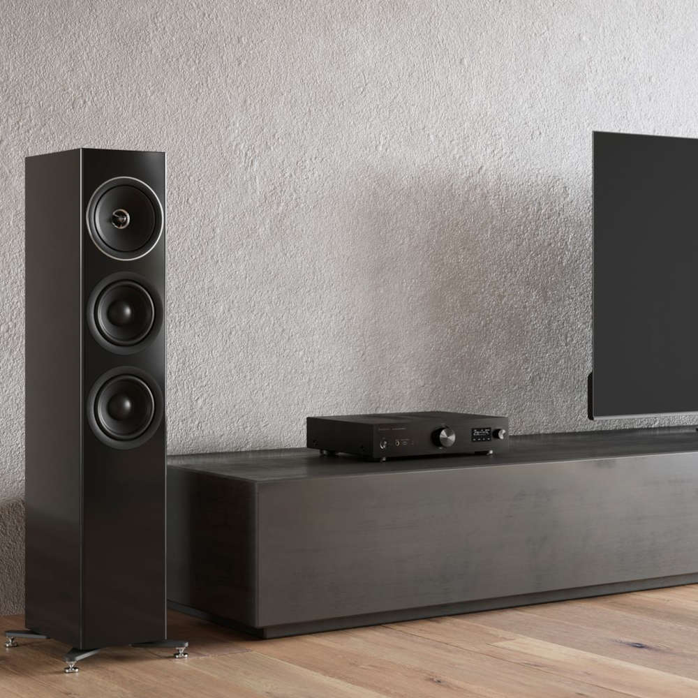 Усилвател Technics SU-GX70EG-K - черен 3