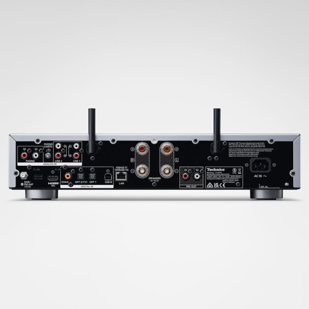 Усилвател Technics SU-GX70EG-S - сребрист 3