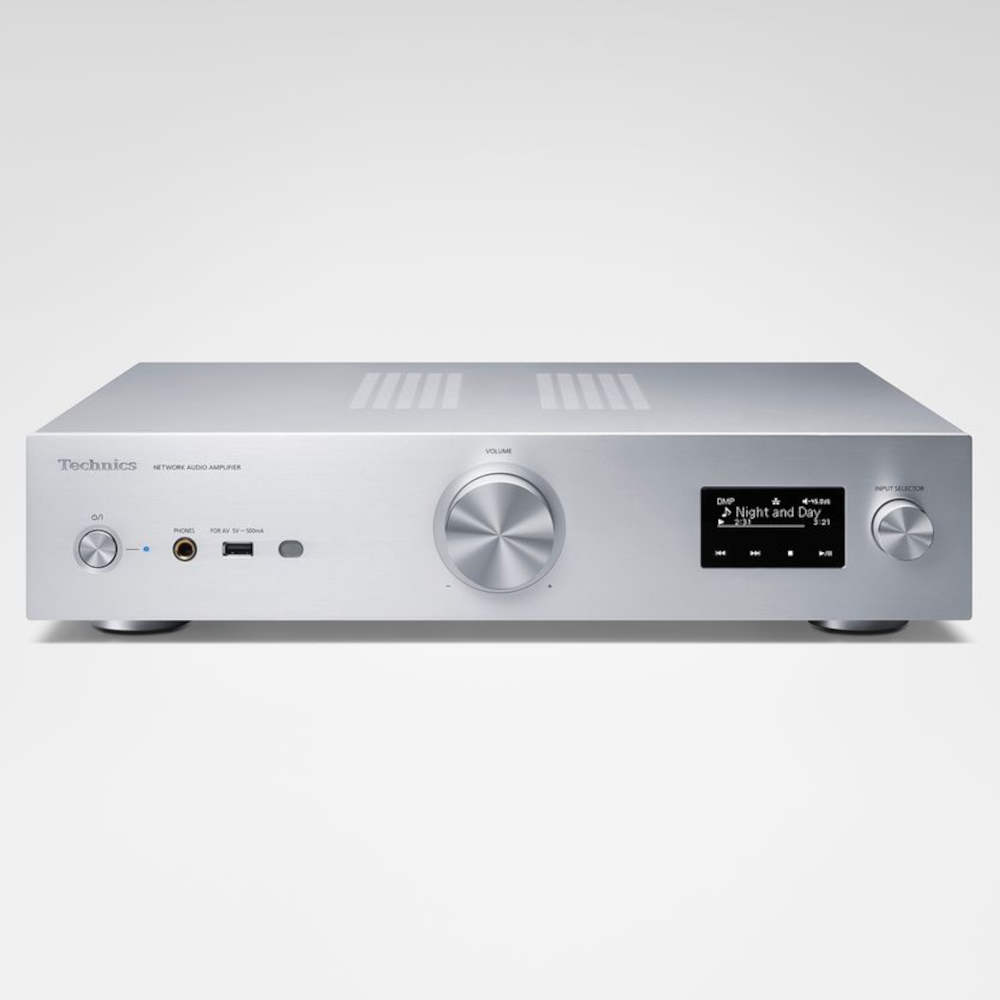 Усилвател Technics SU-GX70EG-S - сребрист 2