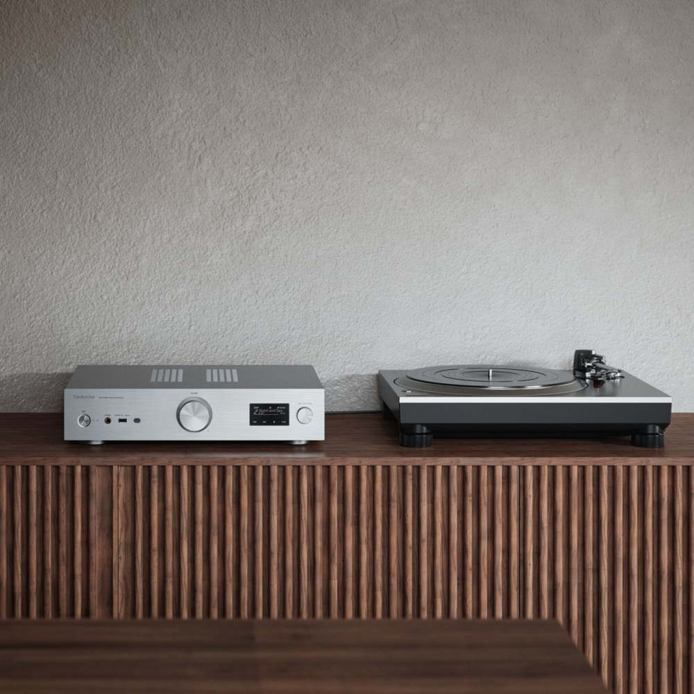 Усилвател Technics SU-GX70EG-S - сребрист 4