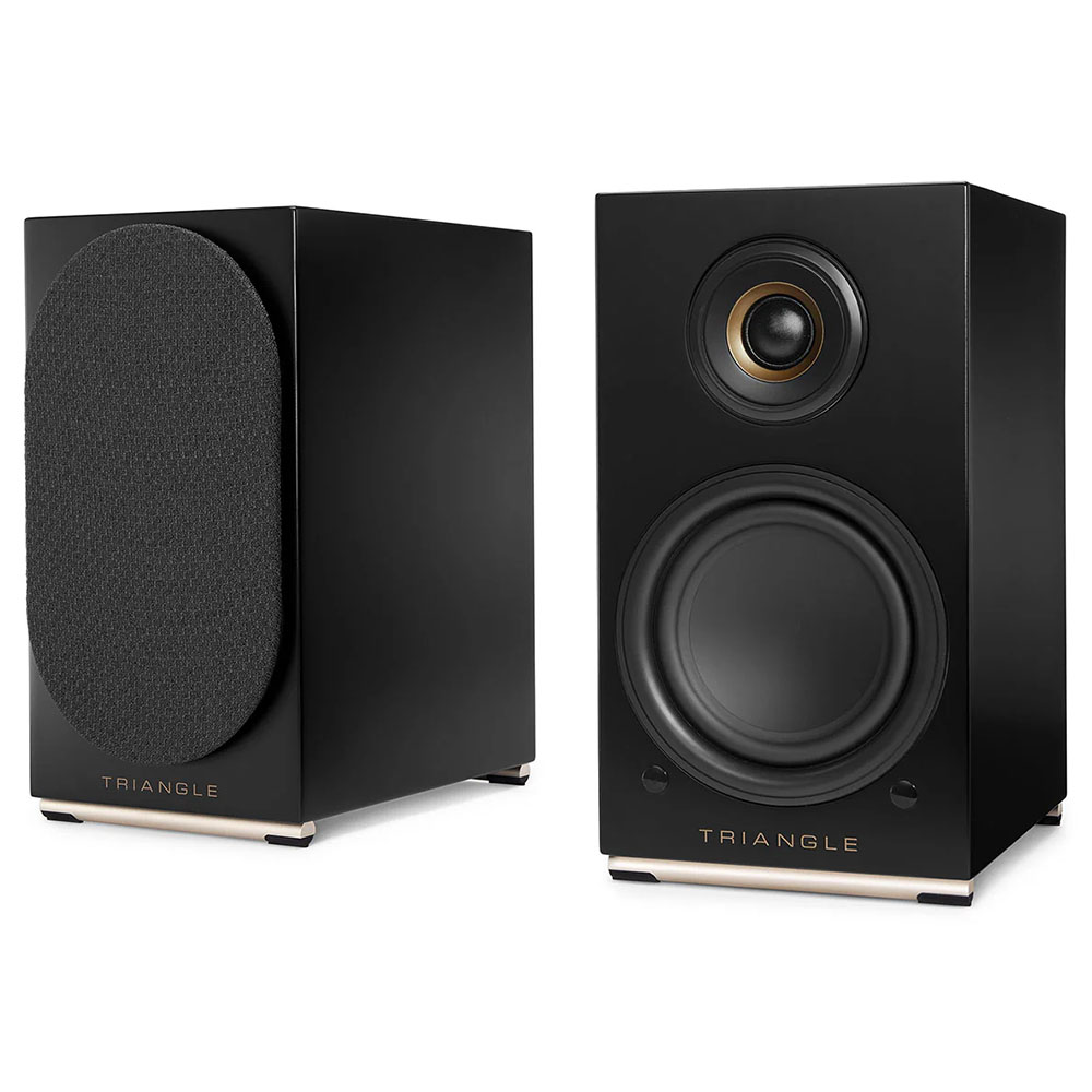 Тонколони Triangle AIO TWIN – черен мат - SoundGround музикален магазин