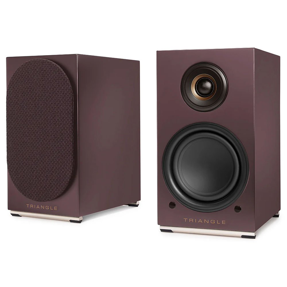 Тонколони Triangle AIO TWIN – патладжан - SoundGround музикален магазин
