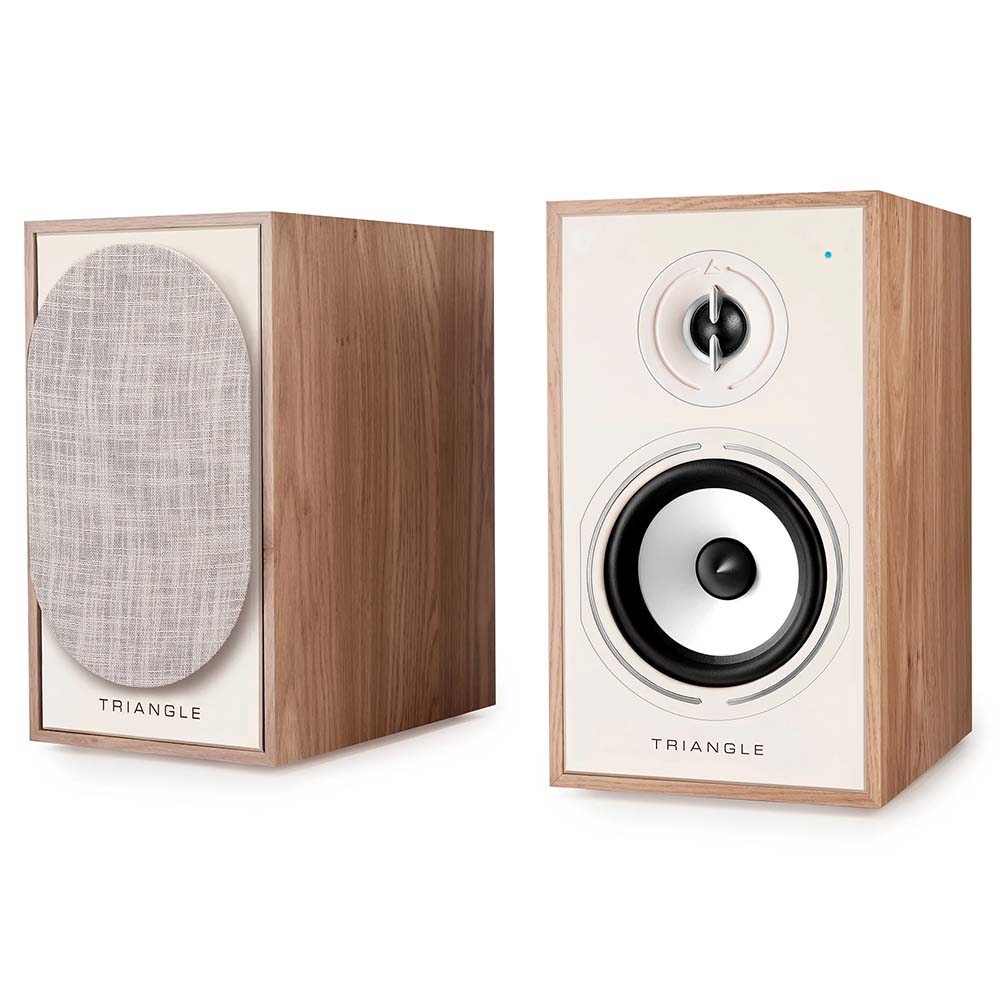 Тонколони Triangle Borea BR02 CONNECT – светъл дъб - SoundGround музикален магазин