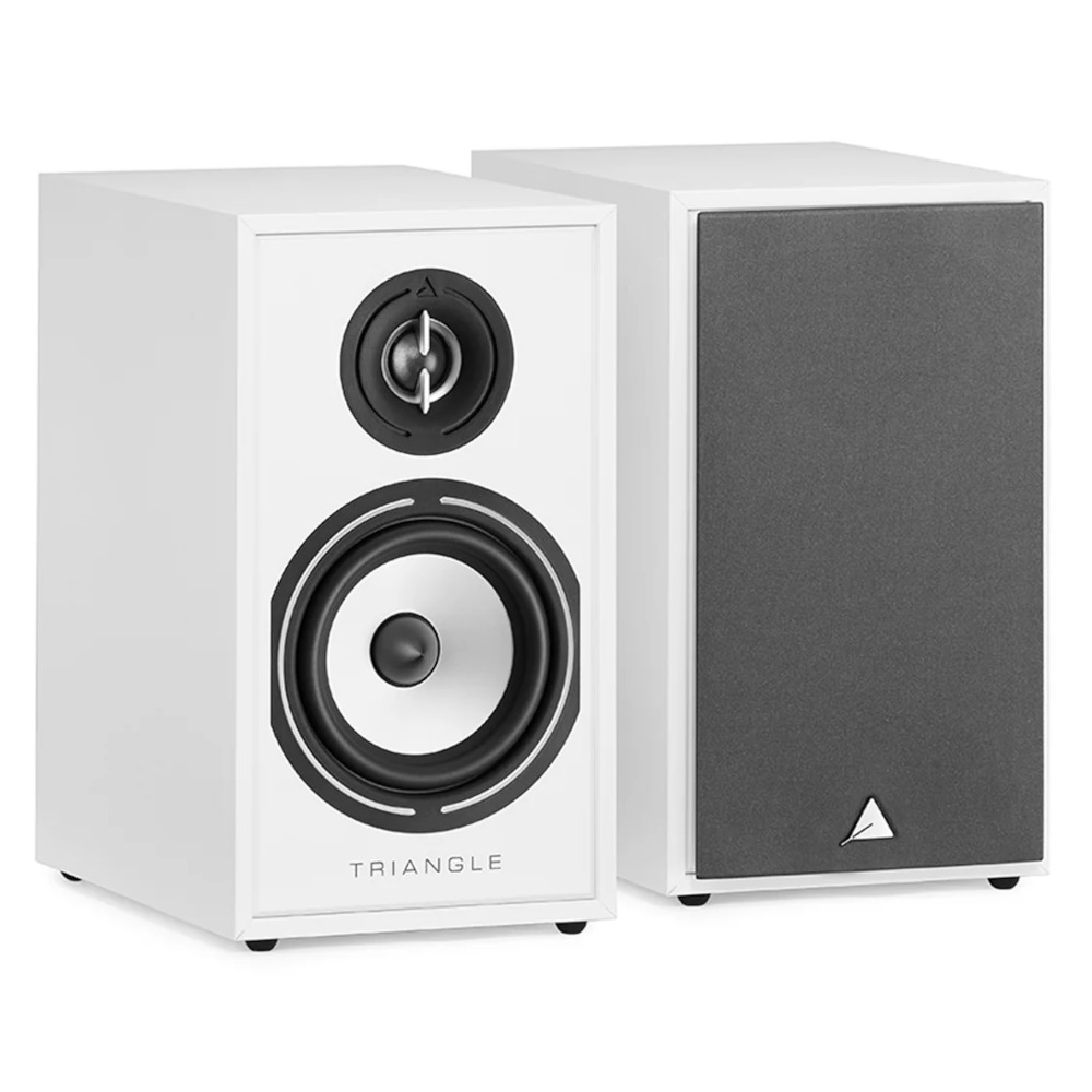 Тонколони Triangle Borea BR02 – бели - SoundGround музикален магазин