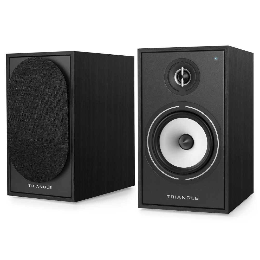 Тонколони Triangle Borea BR03 CONNECT - черни - SoundGround музикален магазин