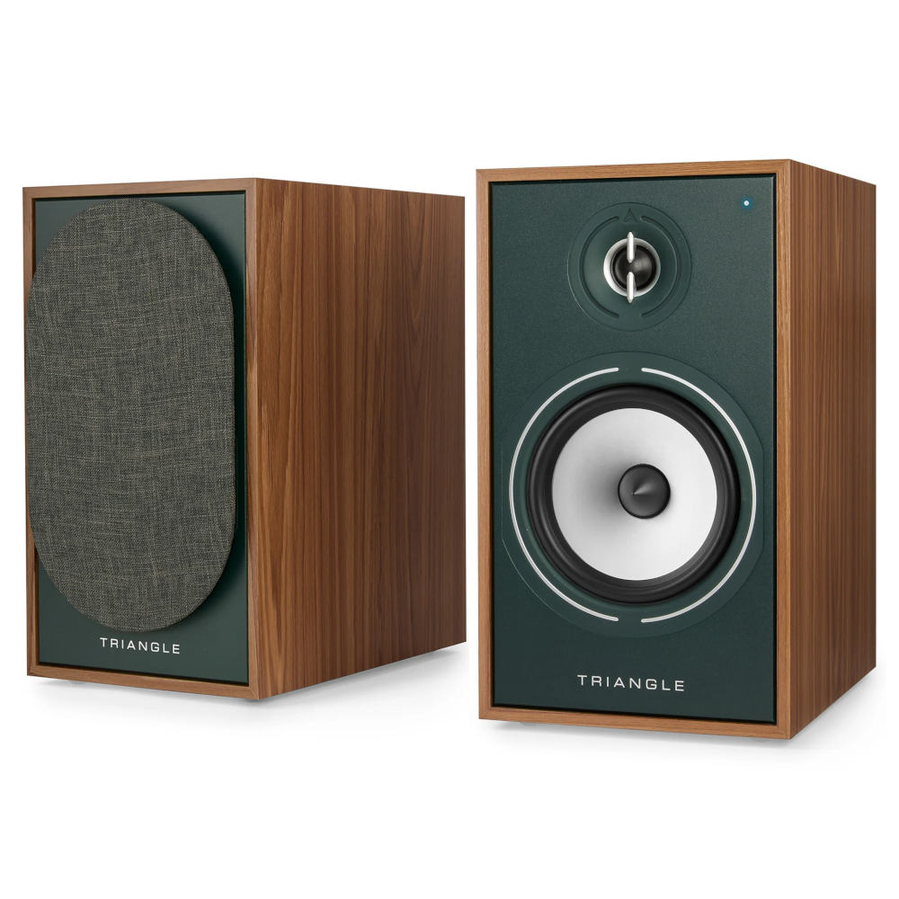 Тонколони Triangle Borea BR03 CONNECT - зелени - SoundGround музикален магазин