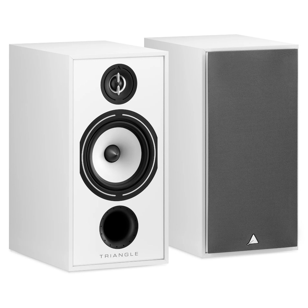 Тонколони Triangle Borea BR04 – бели - SoundGround музикален магазин