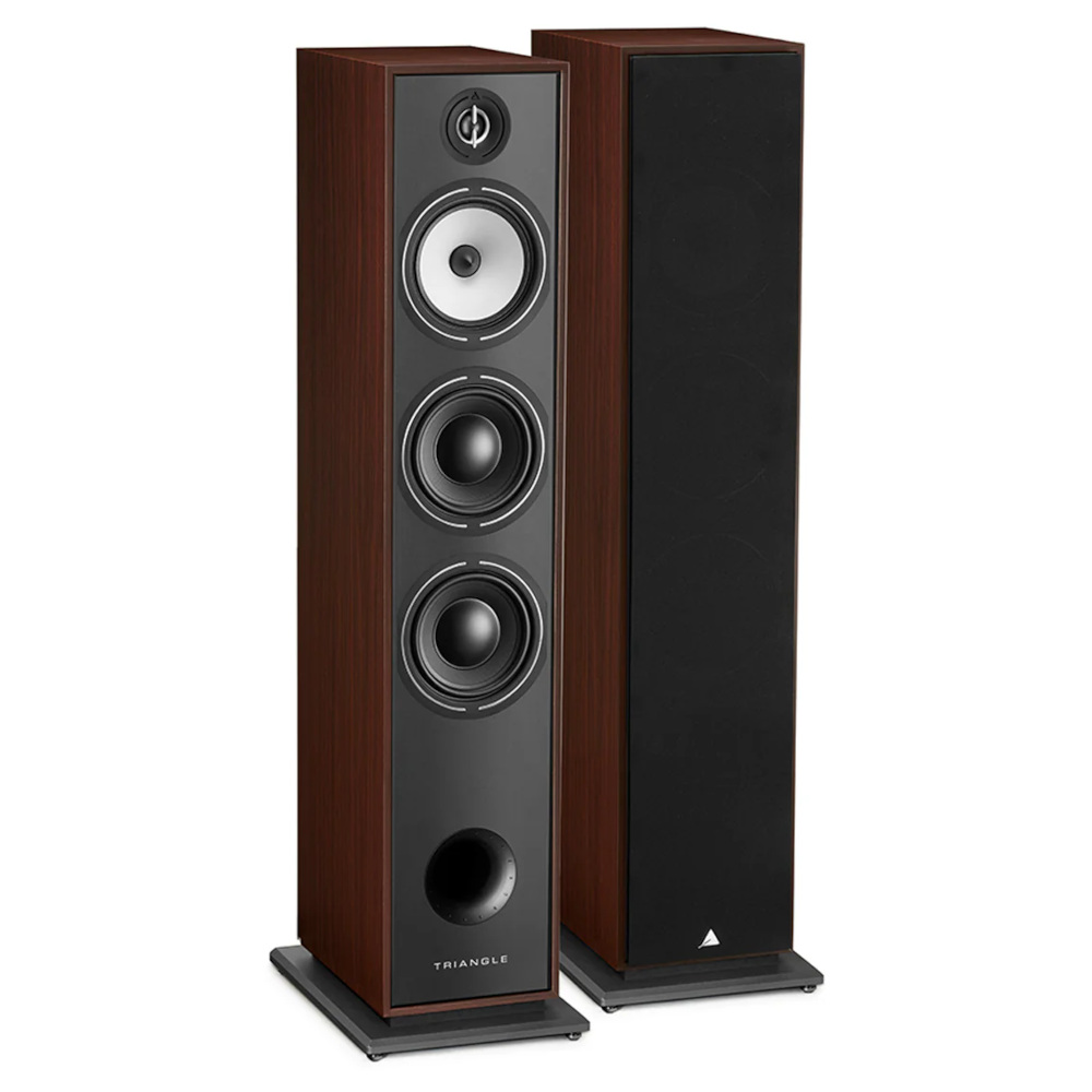 Тонколони Triangle Borea BR08 – кафяви - SoundGround музикален магазин