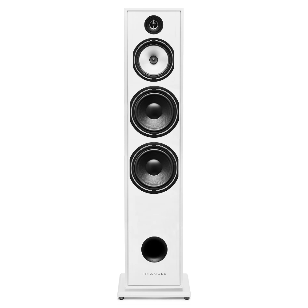 Triangle Borea BR10 Speakers - White - front