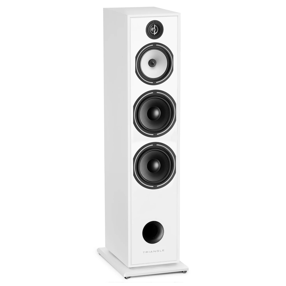 Triangle Borea BR10 Speakers - White - left